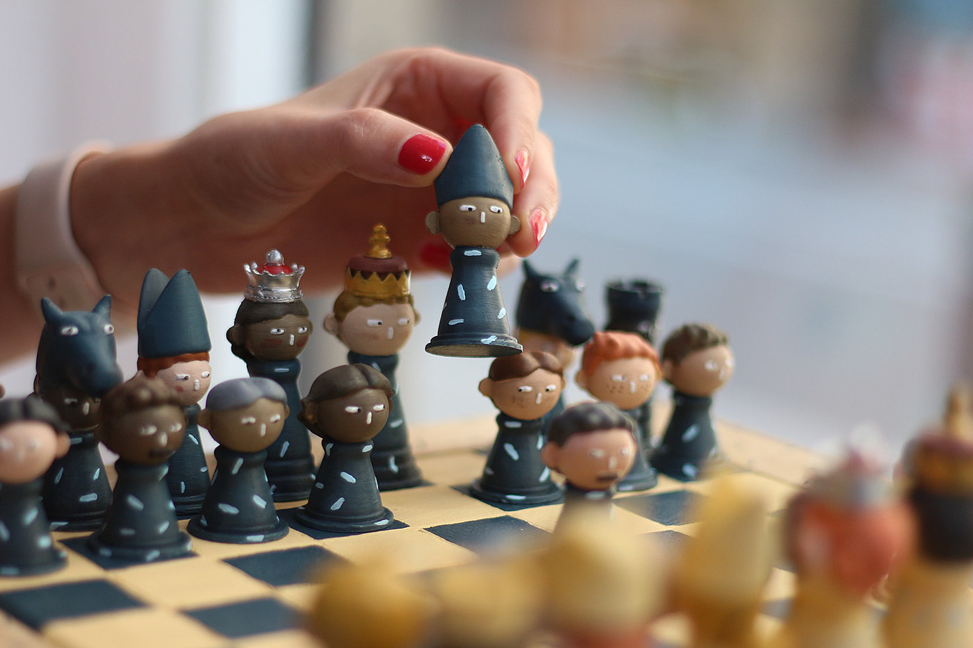 Patata，国际象棋，3d打印，