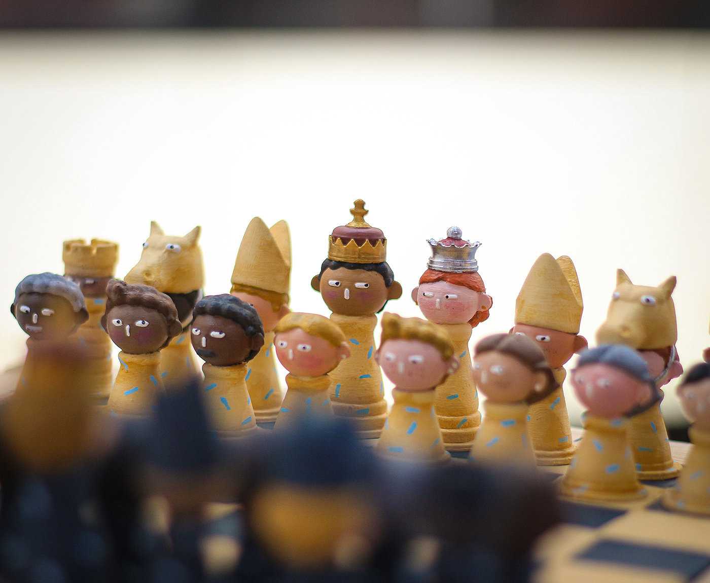 Patata，Chess，3D printing，