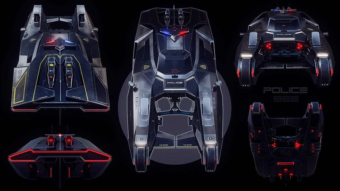 automobile，science fiction，Art，concept，