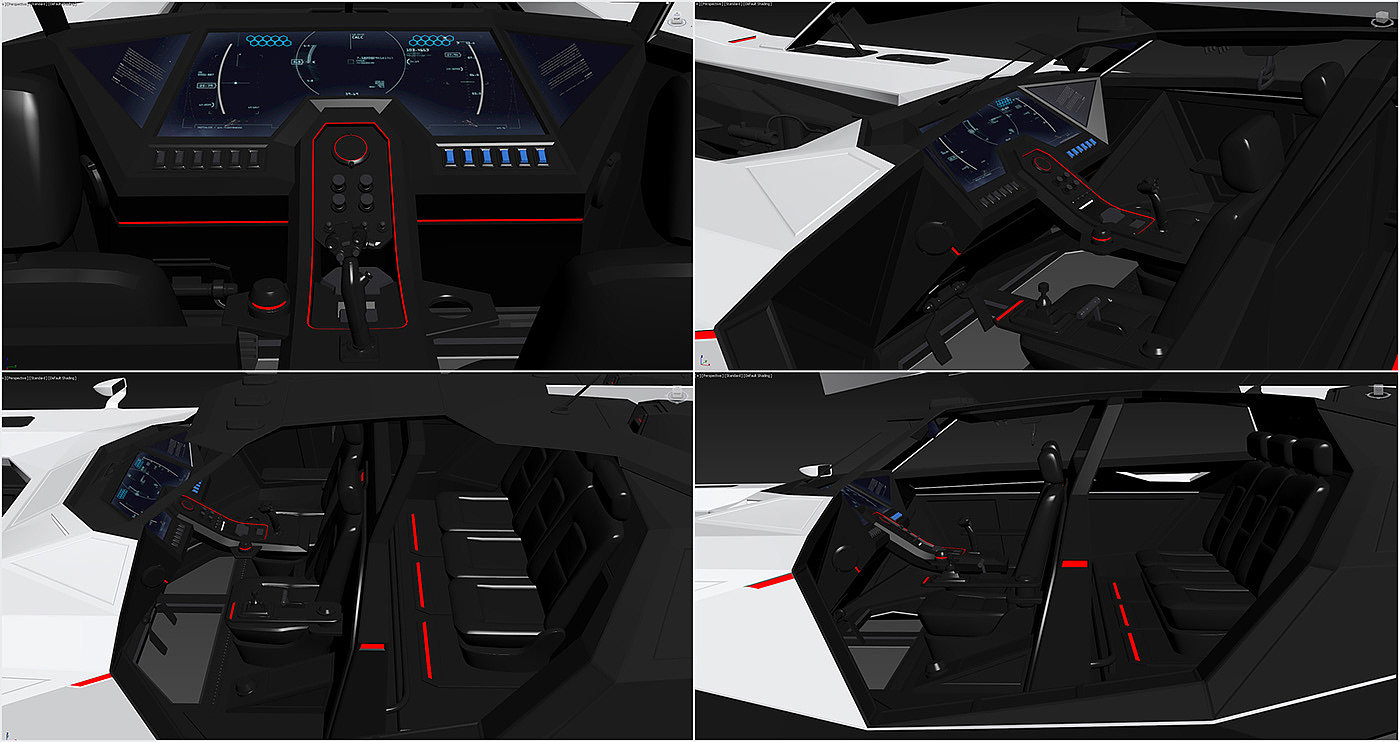 automobile，science fiction，Art，concept，
