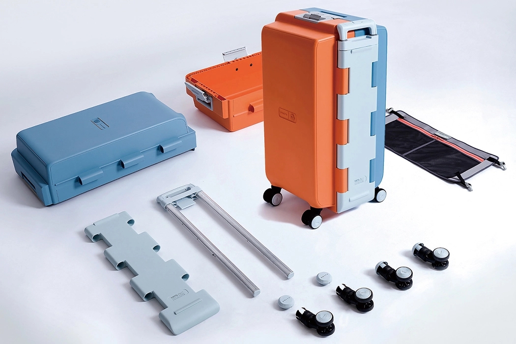 trunk，Recyclable，Easy to disassemble，assemble，