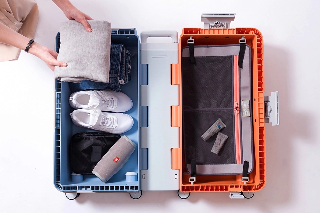 trunk，Recyclable，Easy to disassemble，assemble，