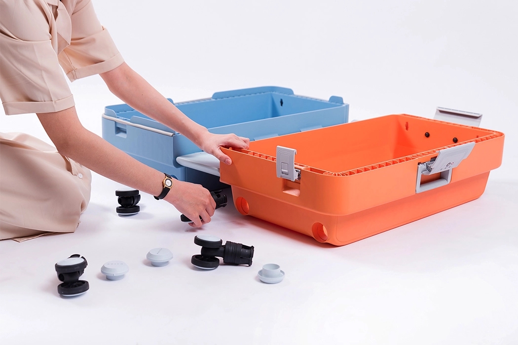 trunk，Recyclable，Easy to disassemble，assemble，