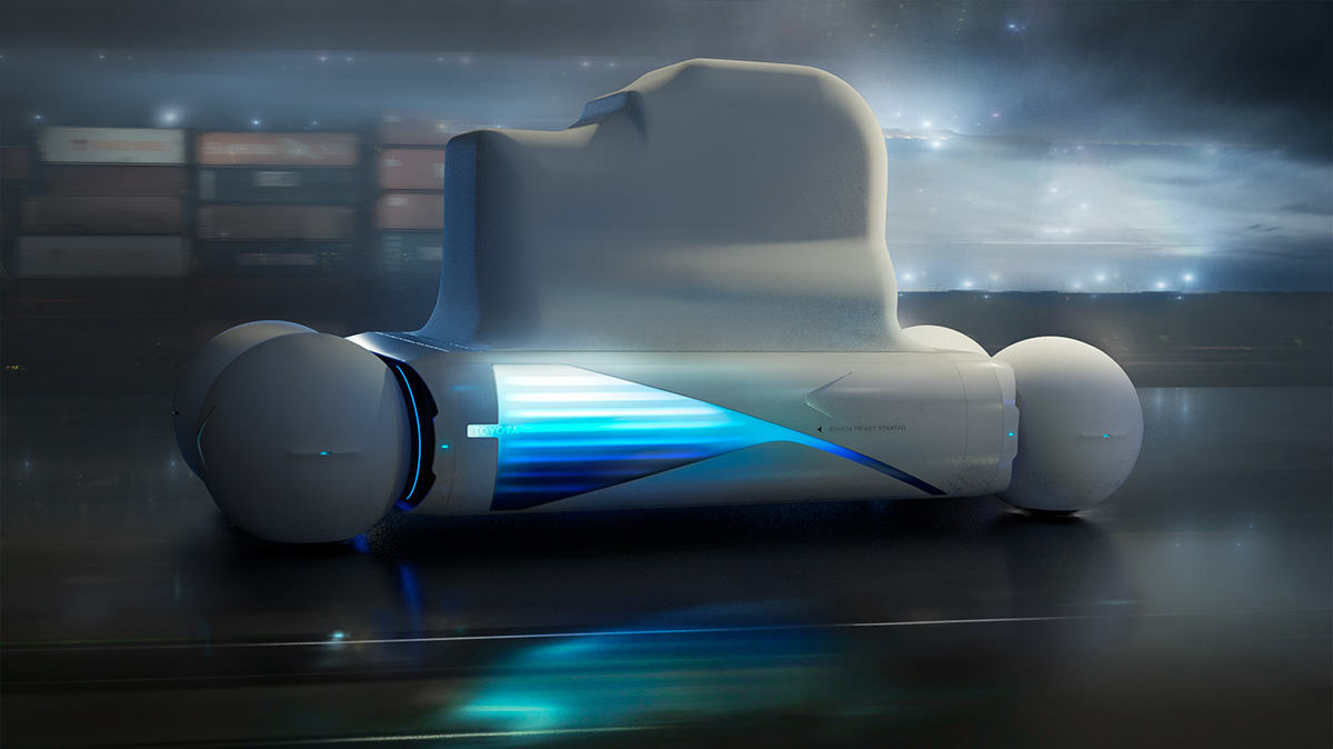 industrial design，automobile，Toyota，vehicle，Driverless，