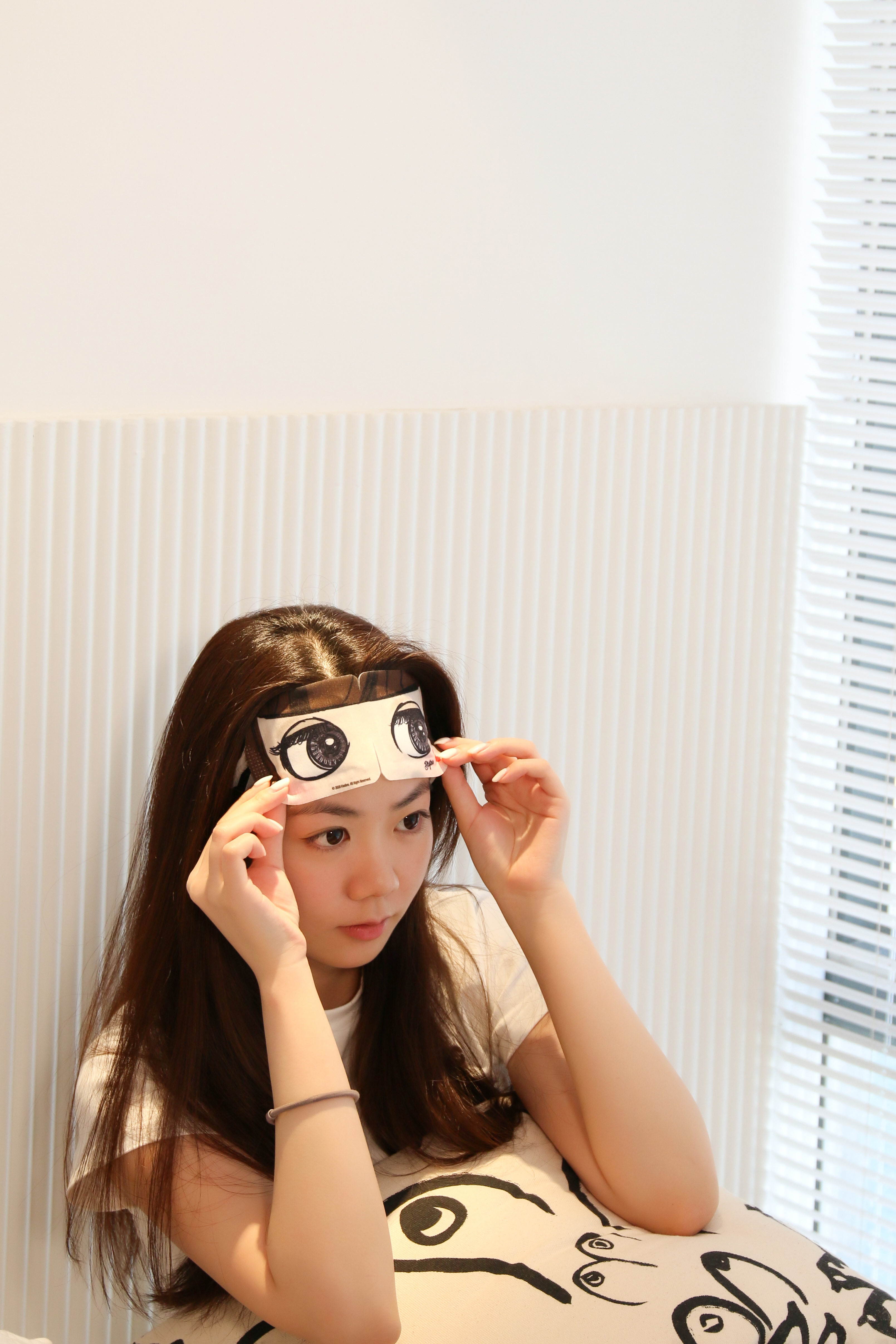 Tide play，nursing，patch，Bubble mat，IP，packing，Illustration，adorable，