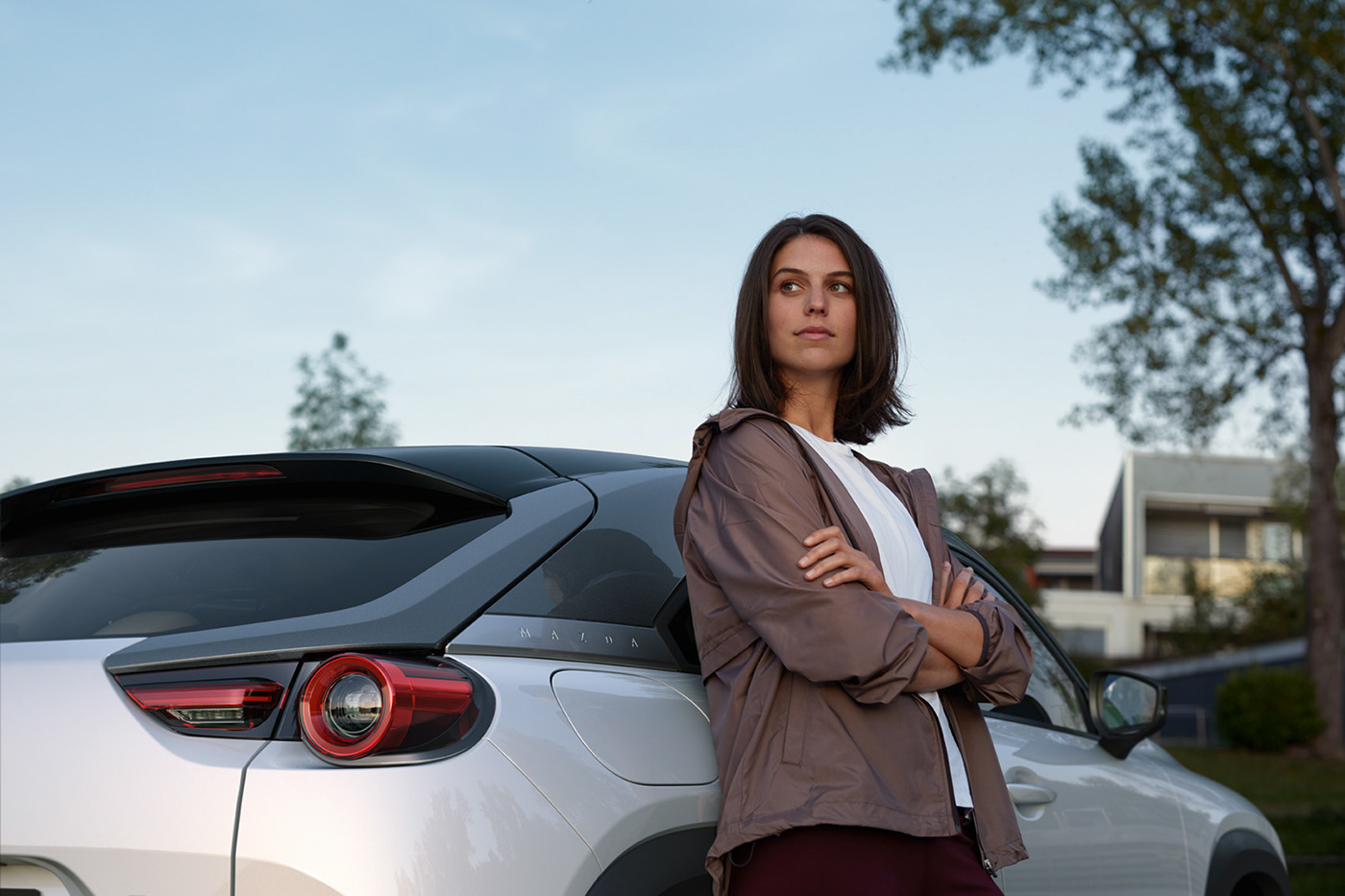 automobile，Photography，cgi，Mazda，