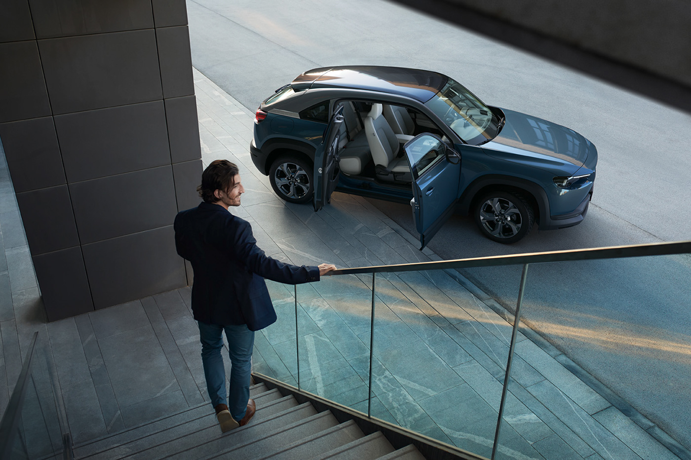 automobile，Photography，cgi，Mazda，