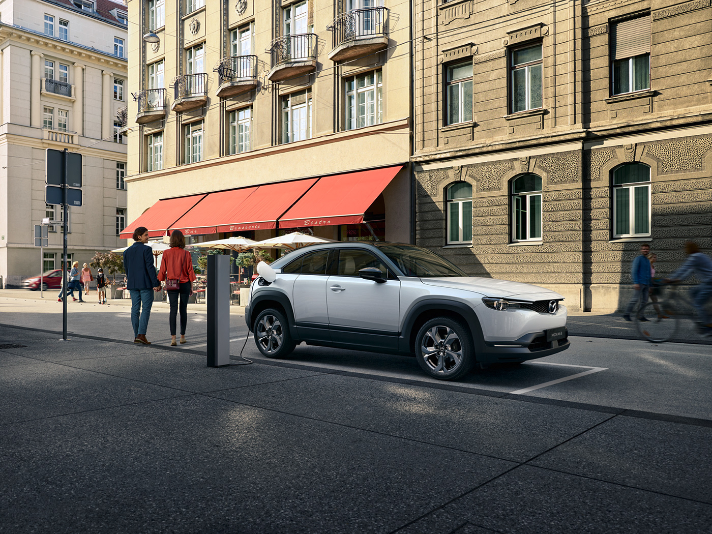 automobile，Photography，cgi，Mazda，