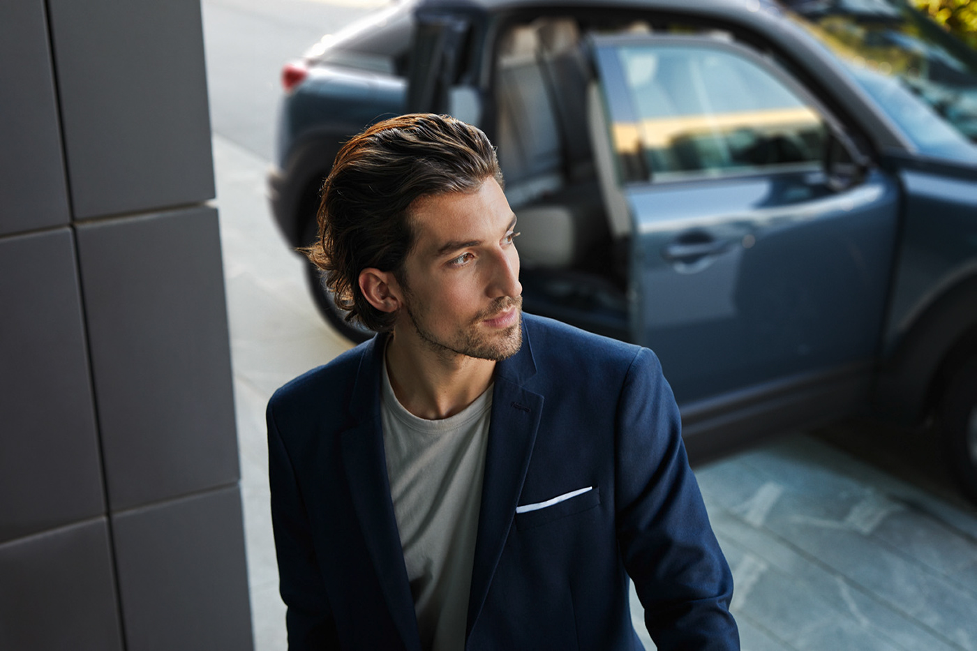 automobile，Photography，cgi，Mazda，