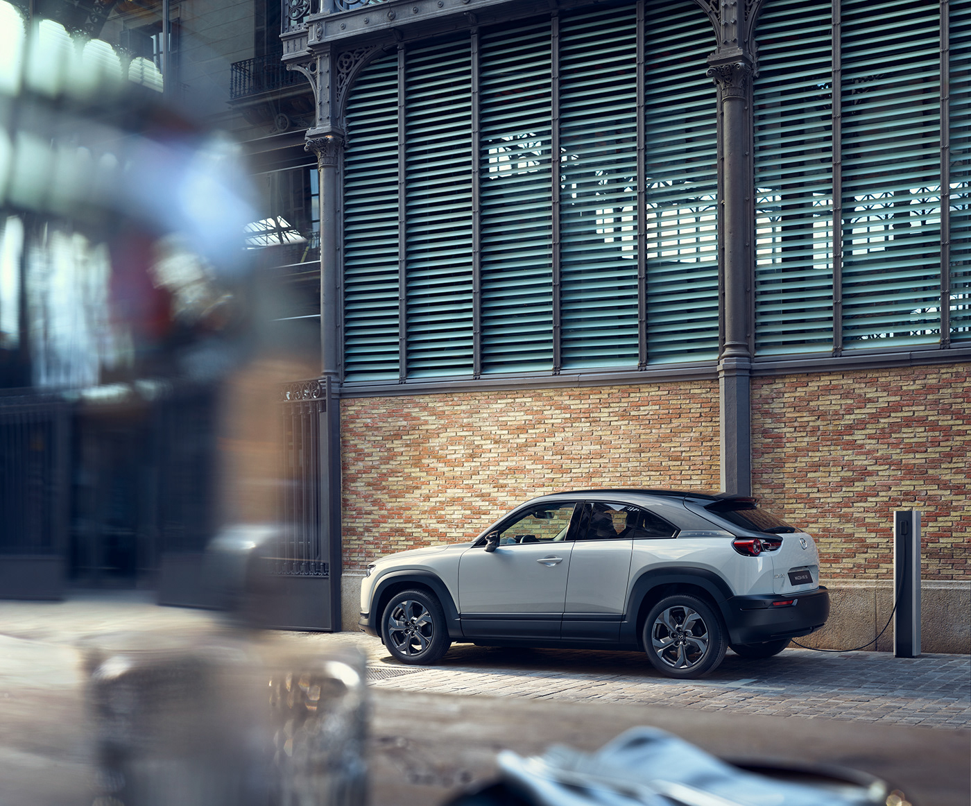 automobile，Photography，cgi，Mazda，