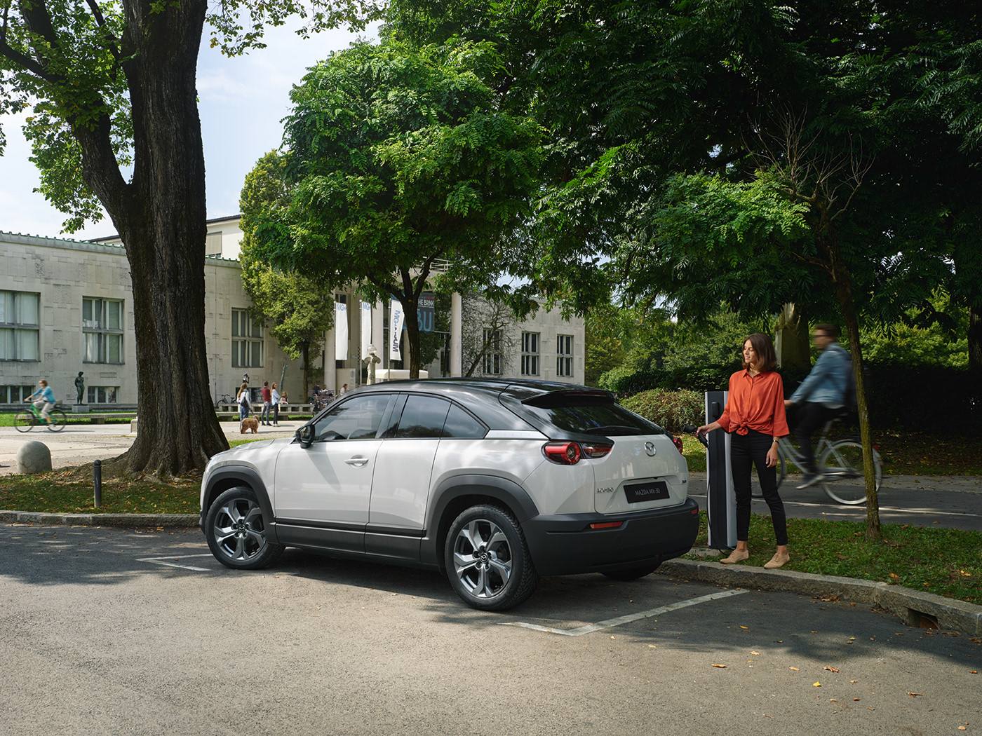 automobile，Photography，cgi，Mazda，