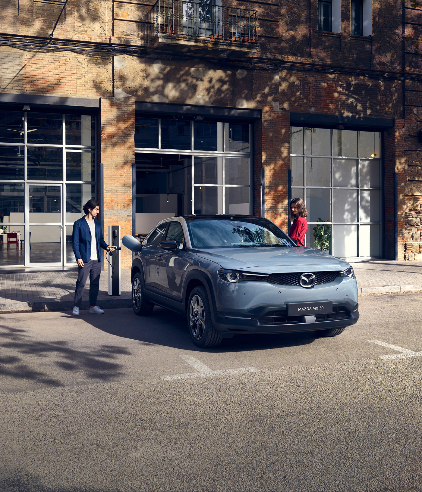 automobile，Photography，cgi，Mazda，