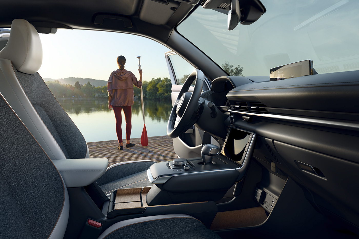 automobile，Photography，cgi，Mazda，