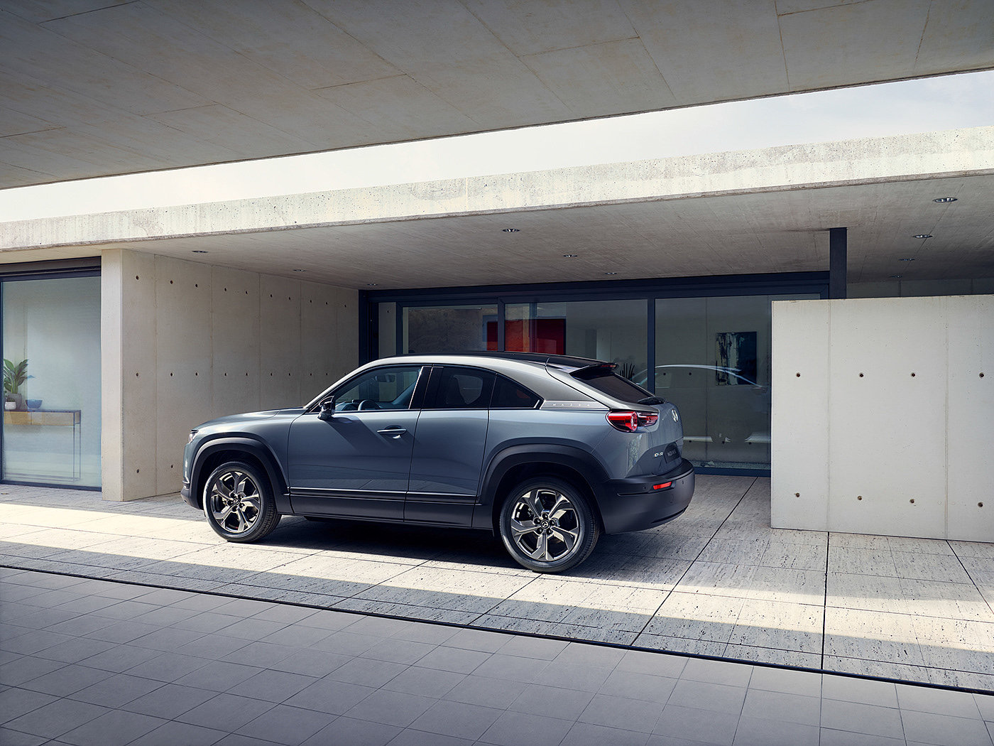 automobile，Photography，cgi，Mazda，