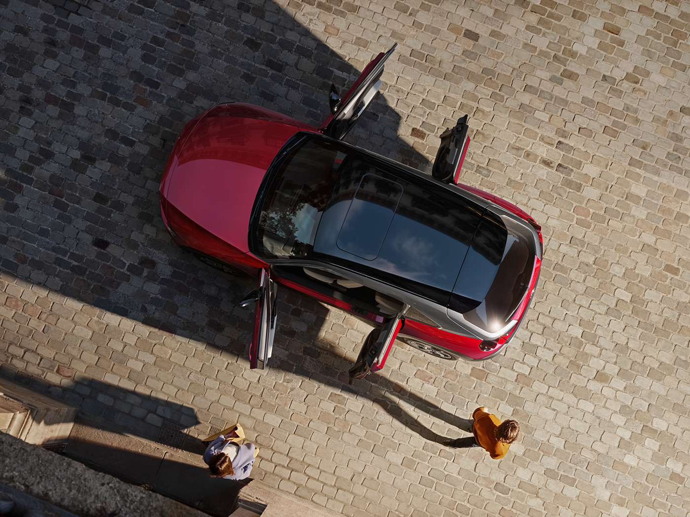 automobile，Photography，cgi，Mazda，