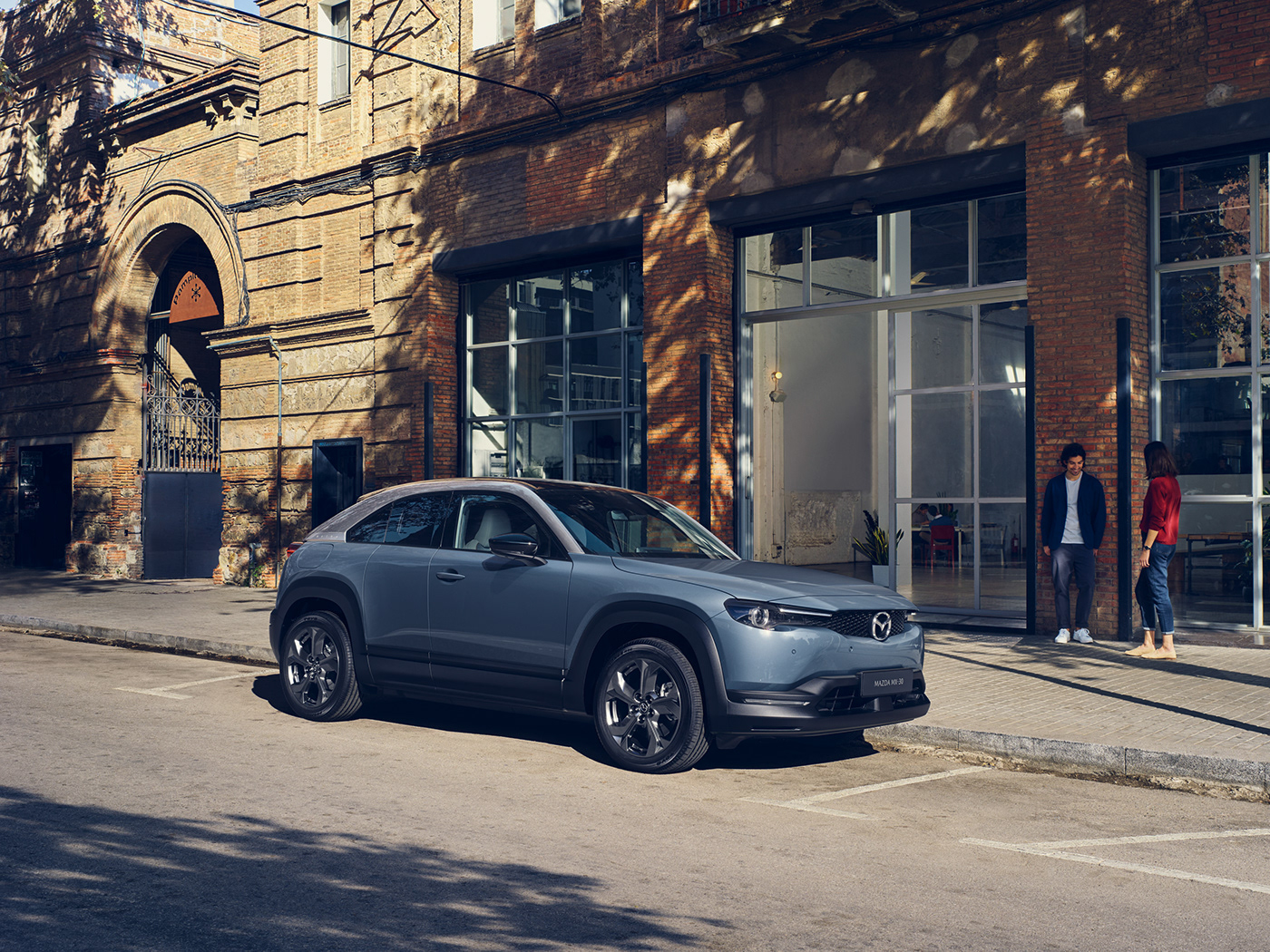 automobile，Photography，cgi，Mazda，