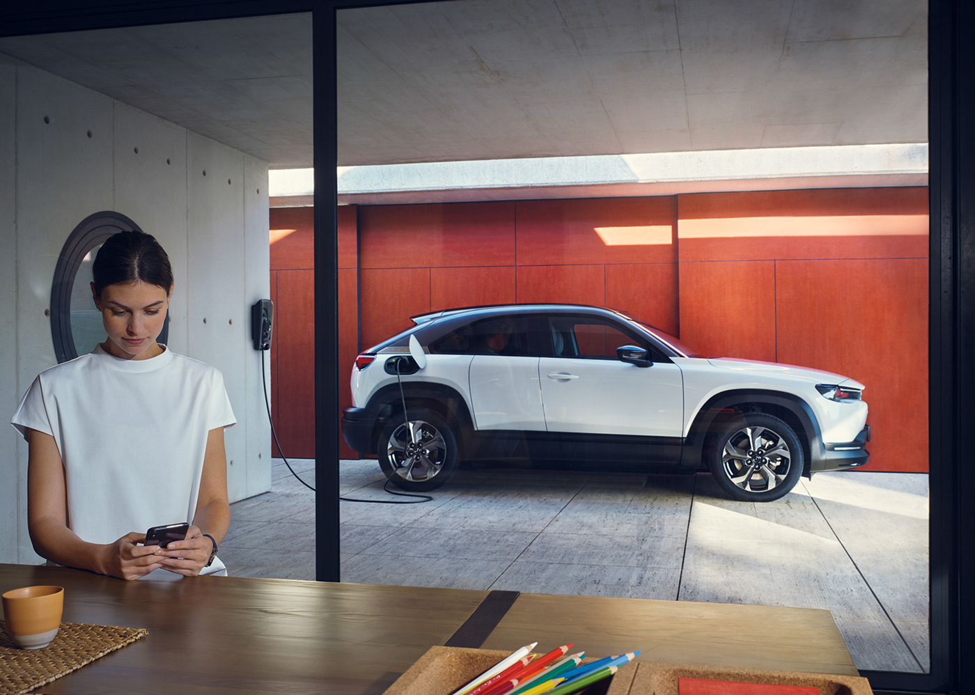 automobile，Photography，cgi，Mazda，