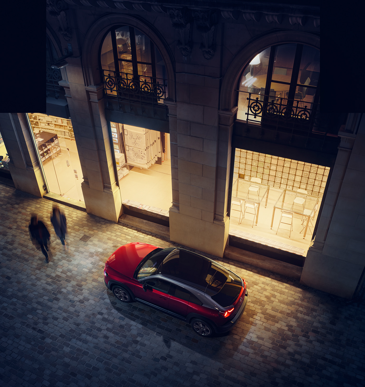 automobile，Photography，cgi，Mazda，