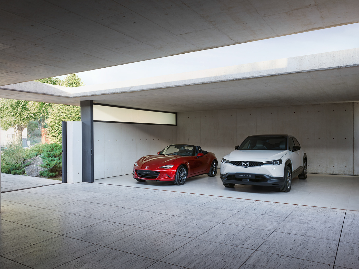 automobile，Photography，cgi，Mazda，