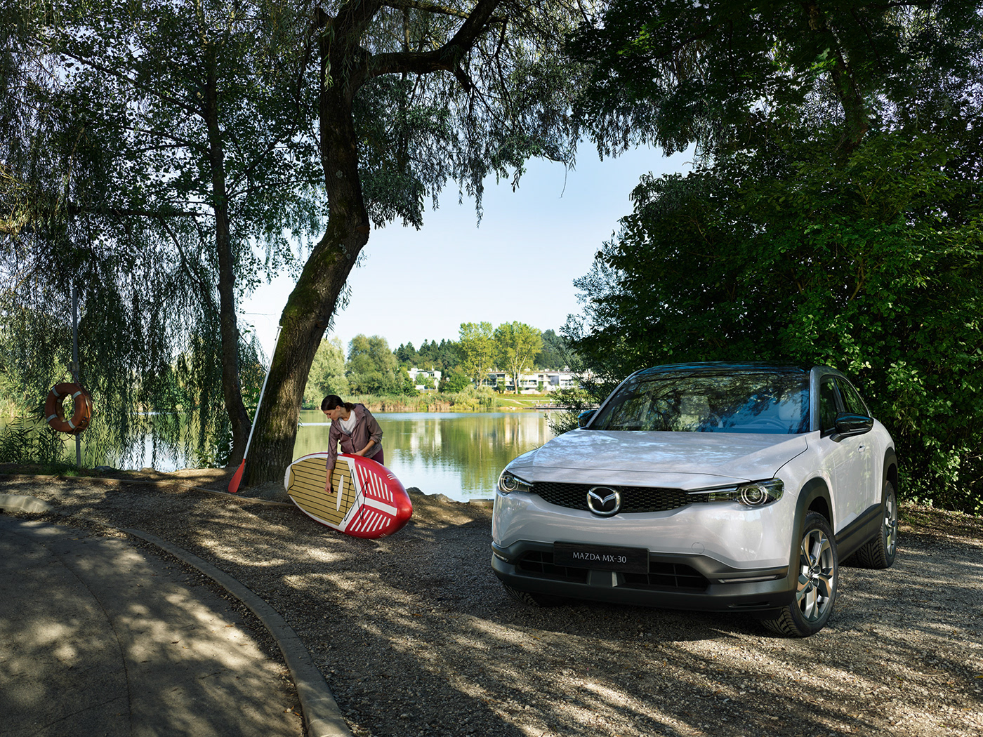 automobile，Photography，cgi，Mazda，