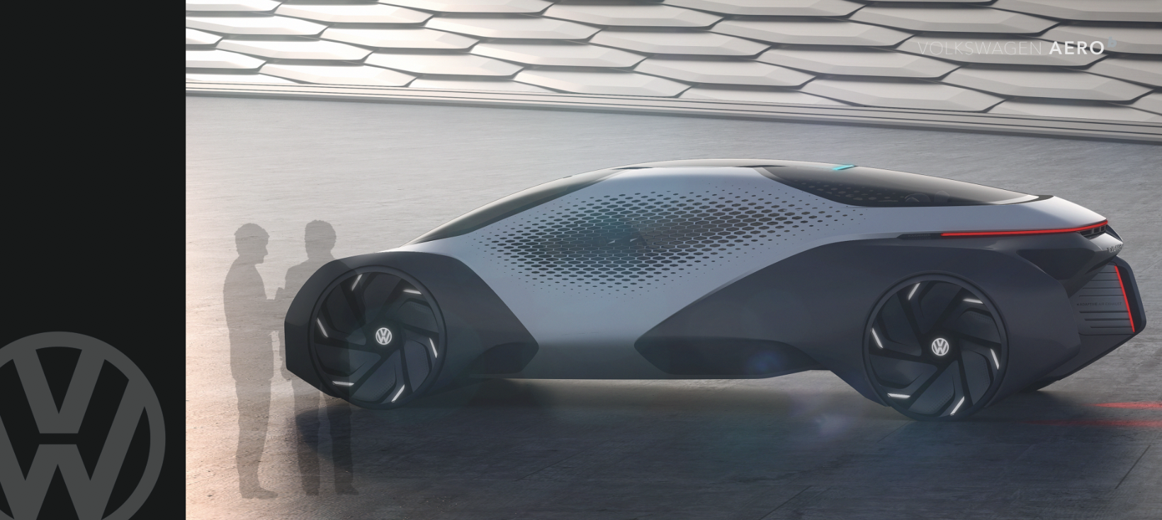 VOLKSWAGEN，Concept car，electric vehicle，modeling，Render，