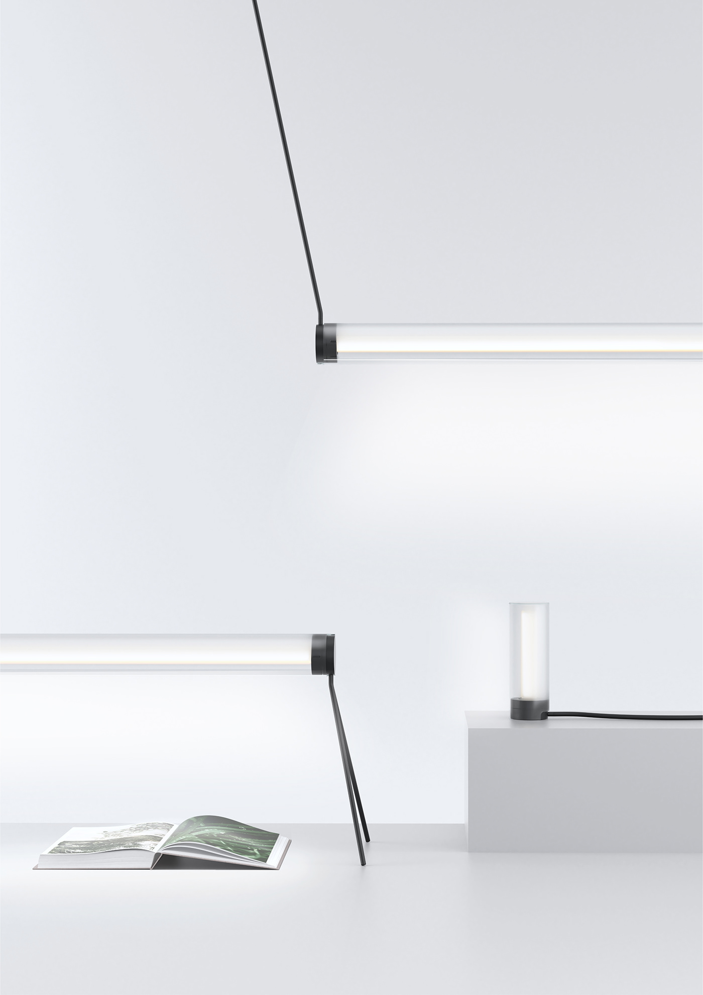 product design，lamp，Indoor home，