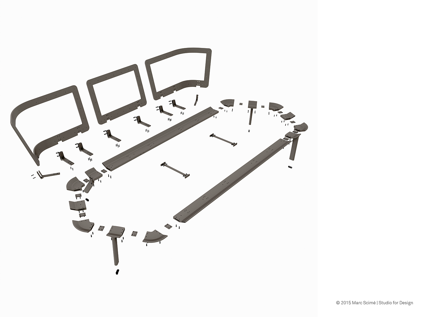 modularization，bench，make，
