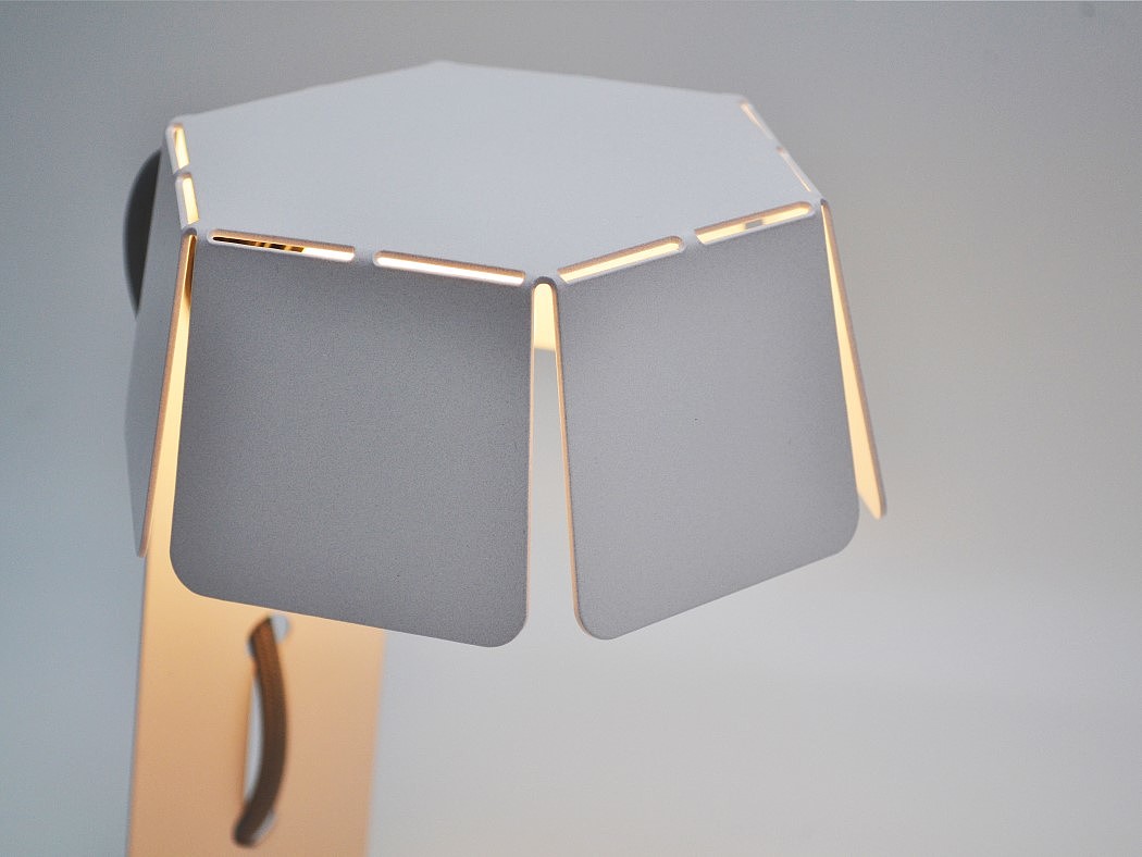 lamp，Metal，assemble，simple，