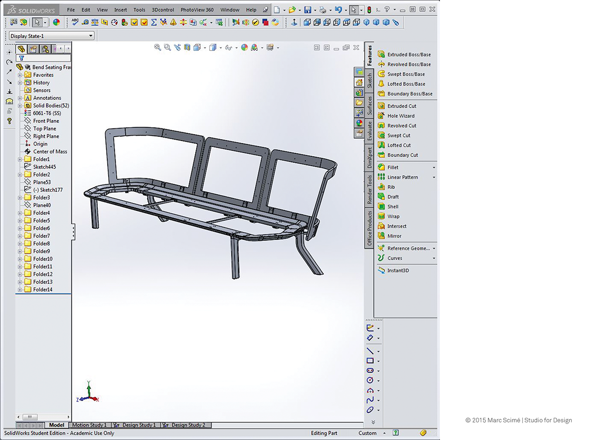 modularization，bench，make，