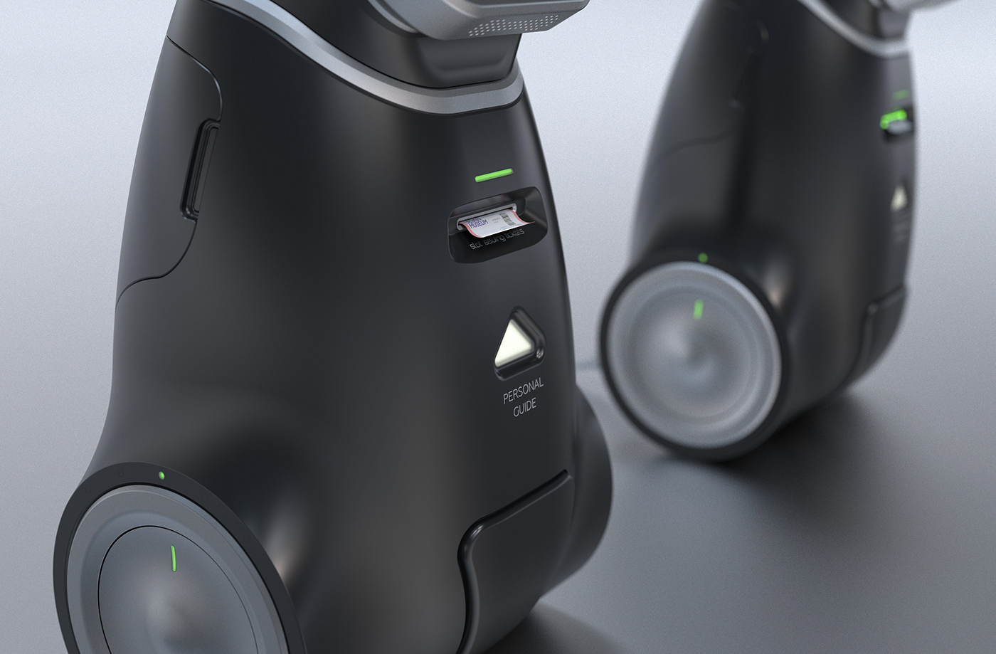 robot，Exhibition hall，explain，Siemens，