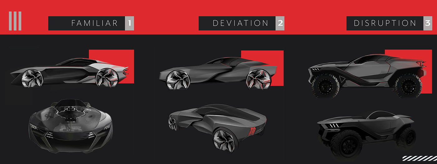 Off-road vehicle，gules，Ford，science fiction，