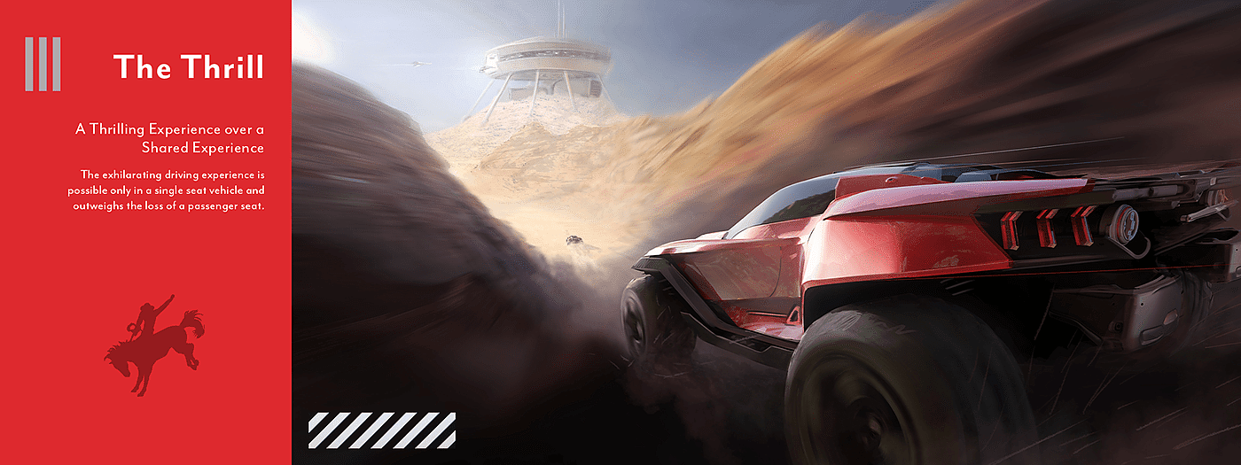 Off-road vehicle，gules，Ford，science fiction，