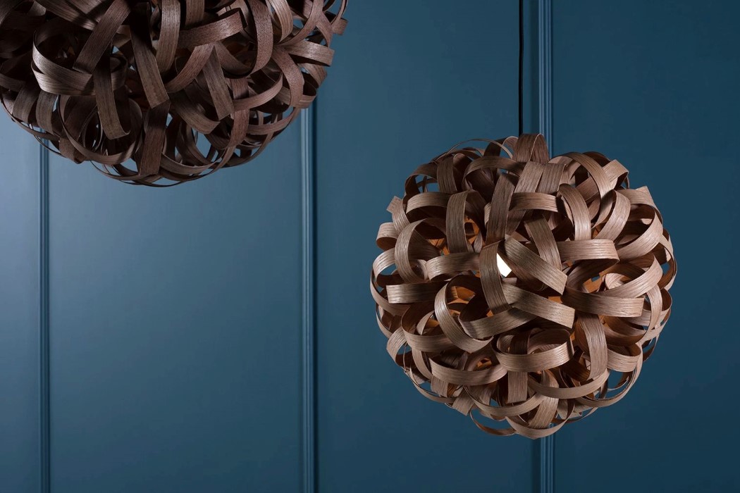 a chandelier，wooden ，unique，