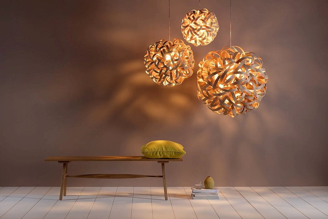 a chandelier，wooden ，unique，