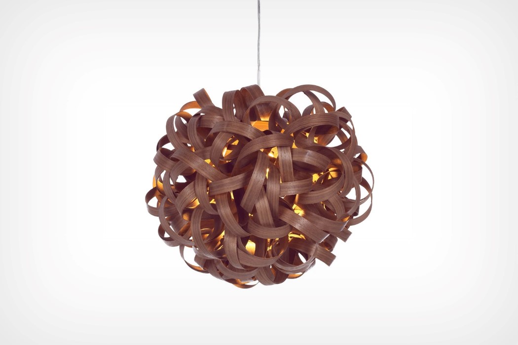 a chandelier，wooden ，unique，