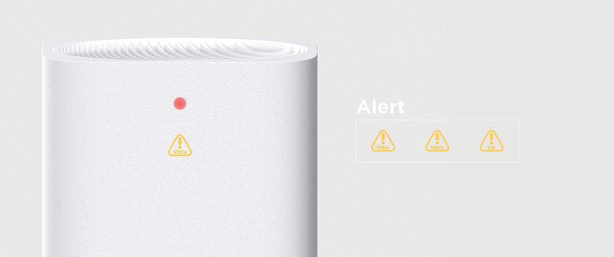 air cleaner，white，Plastic，intelligence，