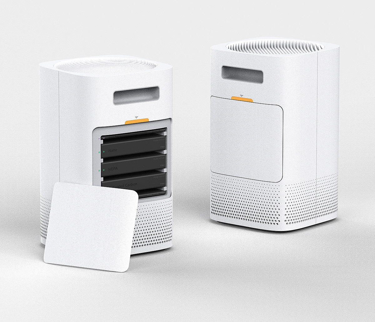air cleaner，white，Plastic，intelligence，