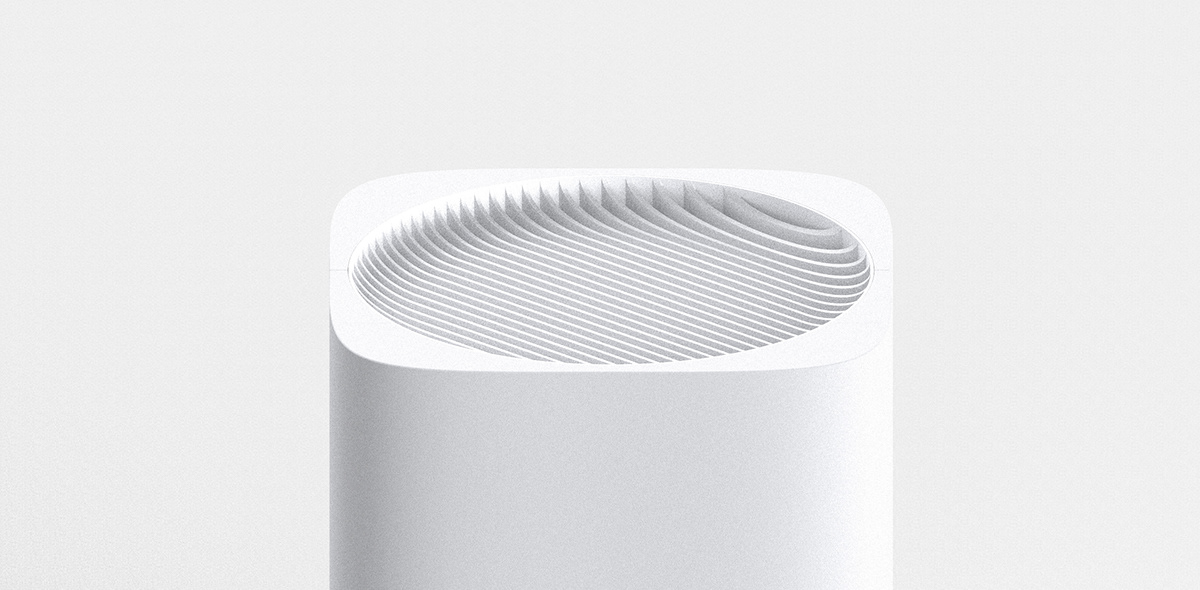air cleaner，white，Plastic，intelligence，