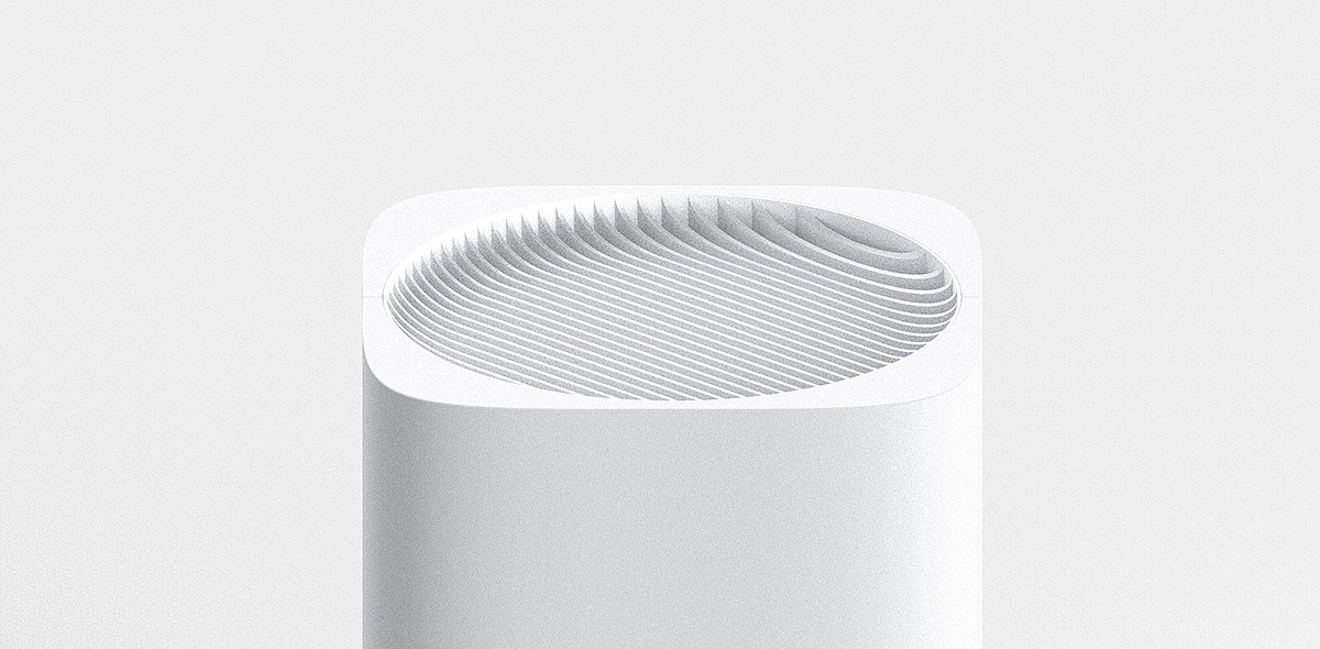 air cleaner，white，Plastic，intelligence，