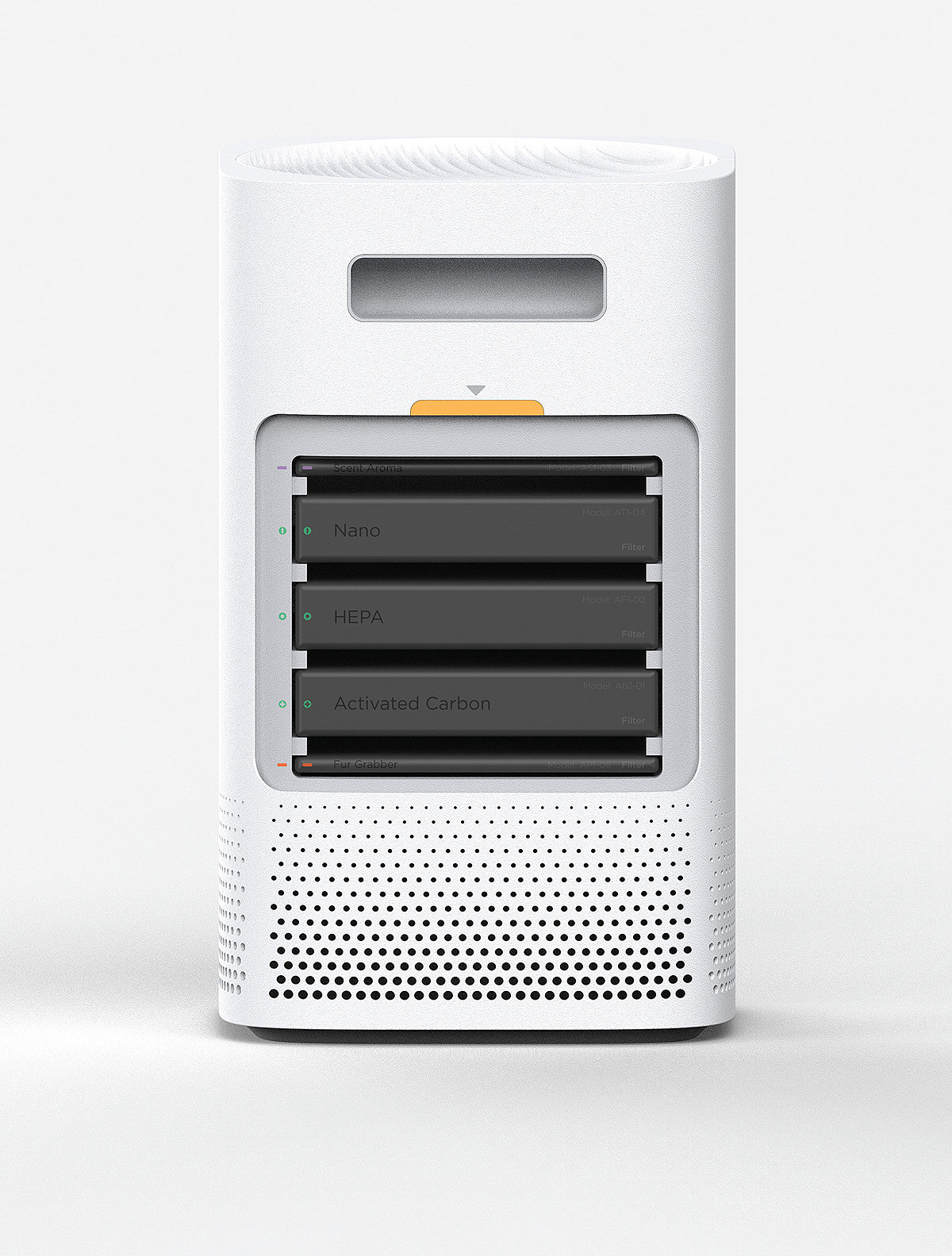 air cleaner，white，Plastic，intelligence，