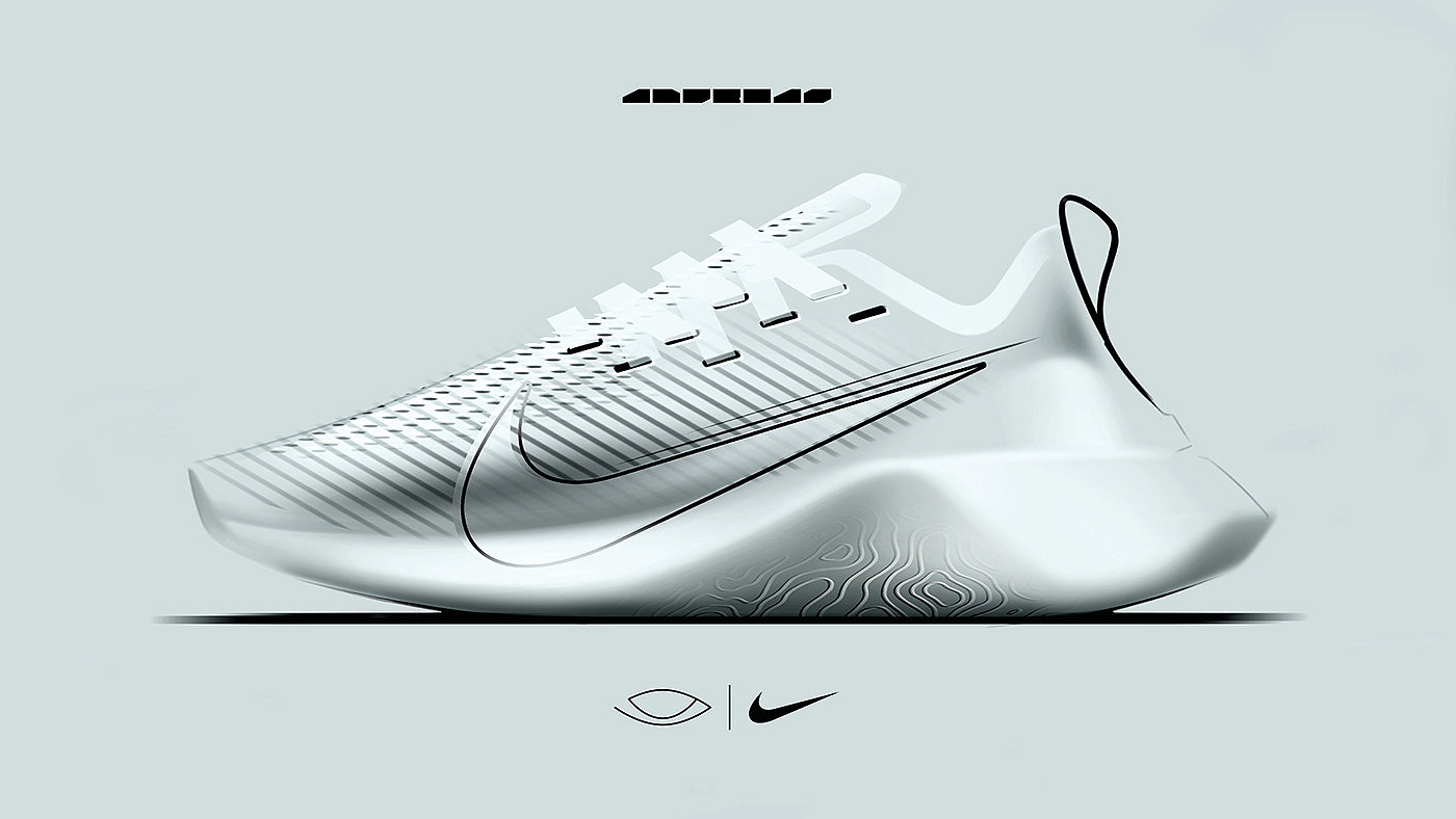 nike，product design，shoes，