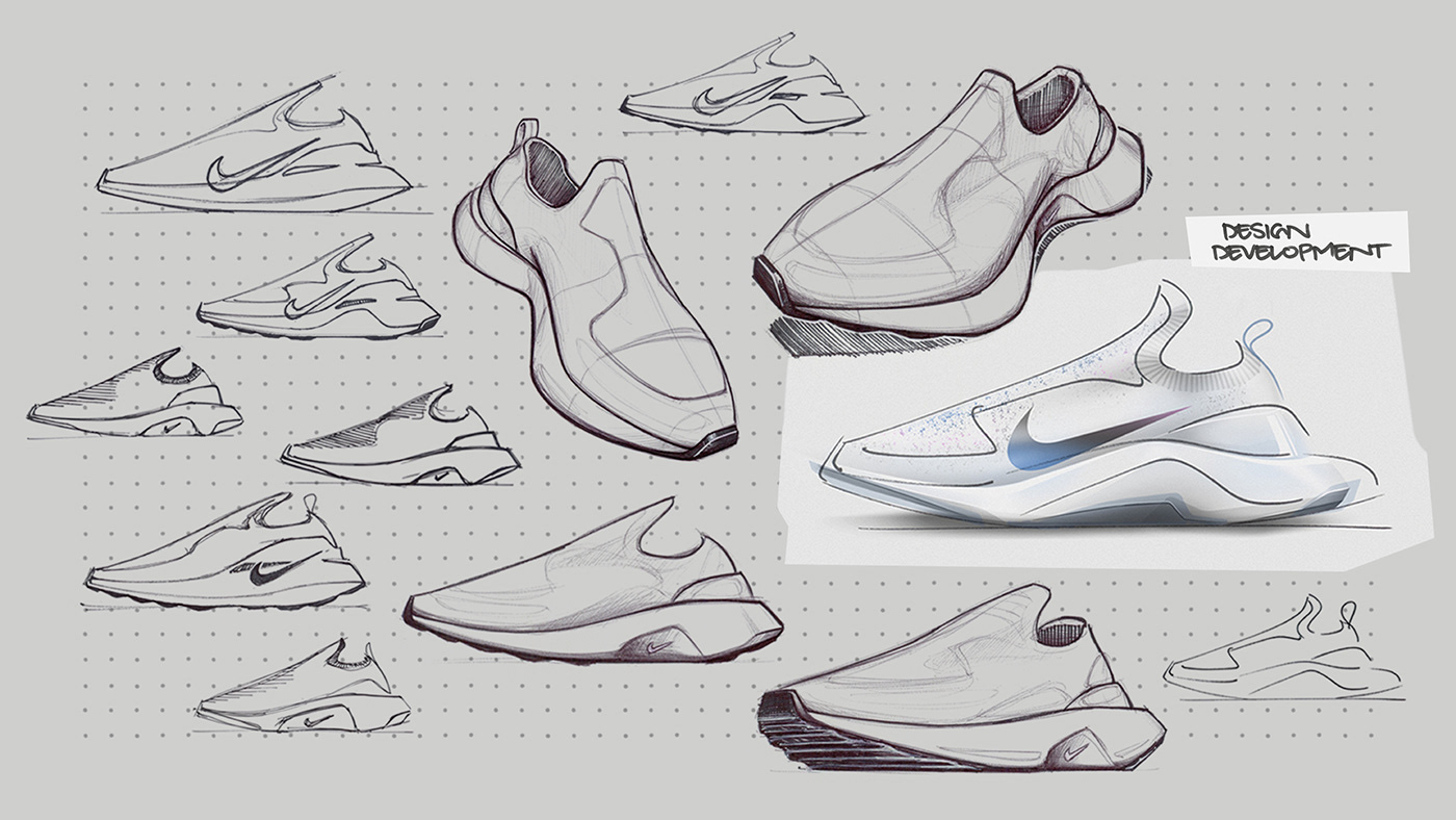 nike，product design，shoes，