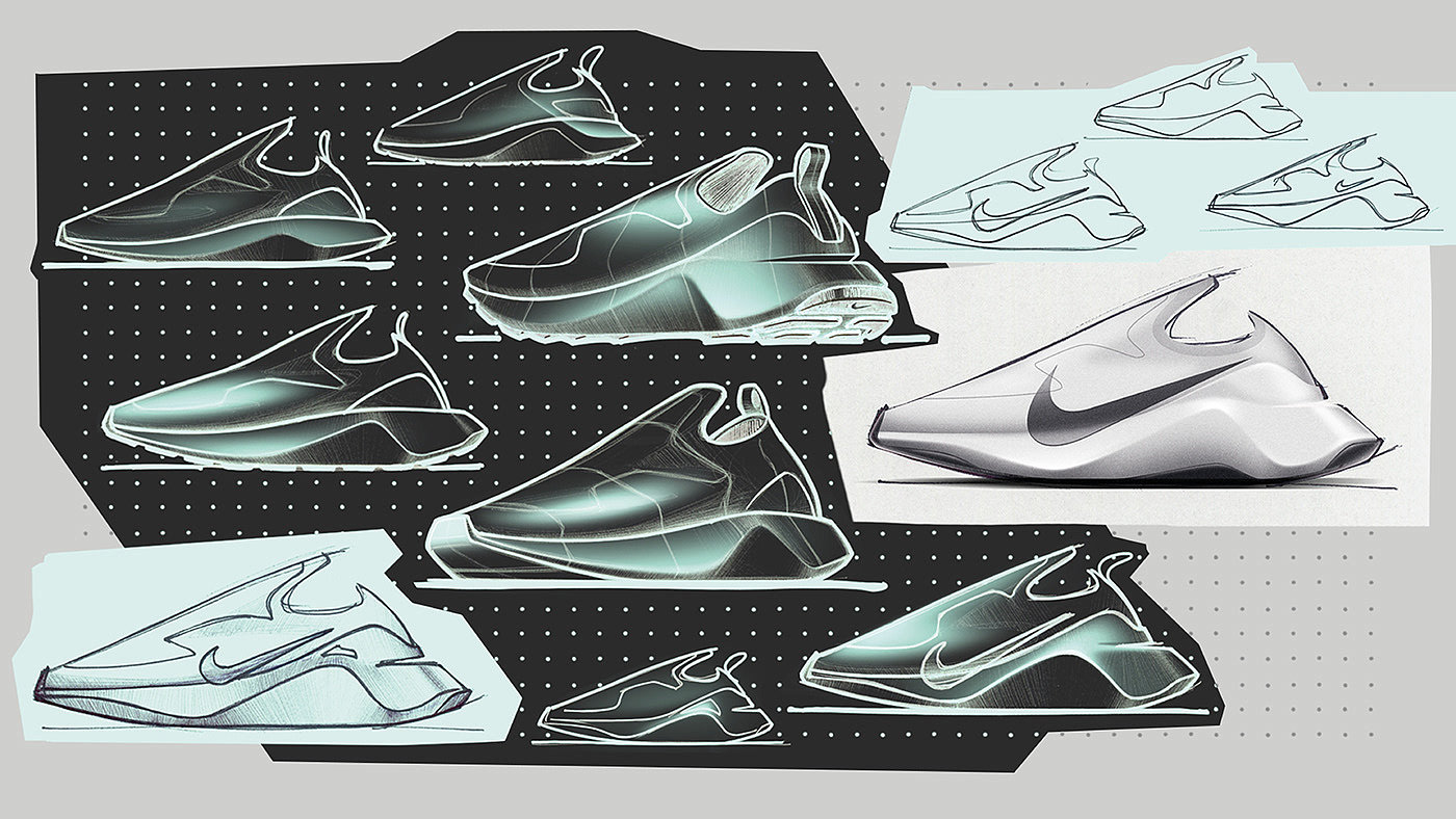 nike，product design，shoes，