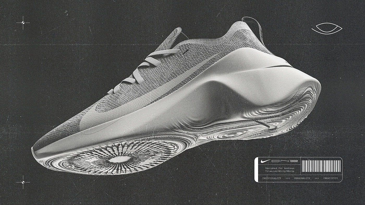 nike，product design，shoes，