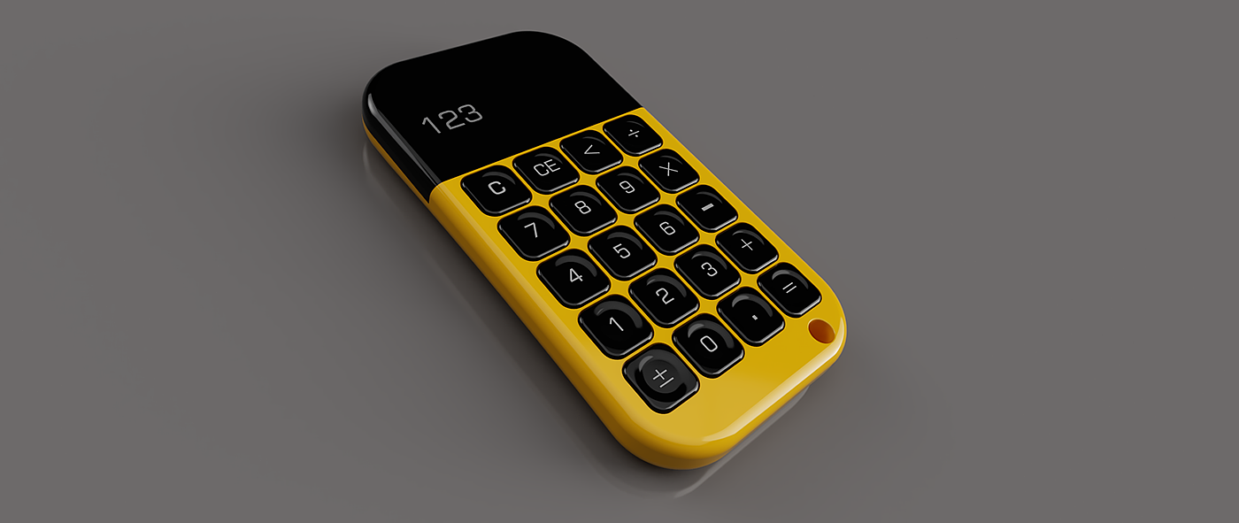 Calculator Redesign Project - 普象网