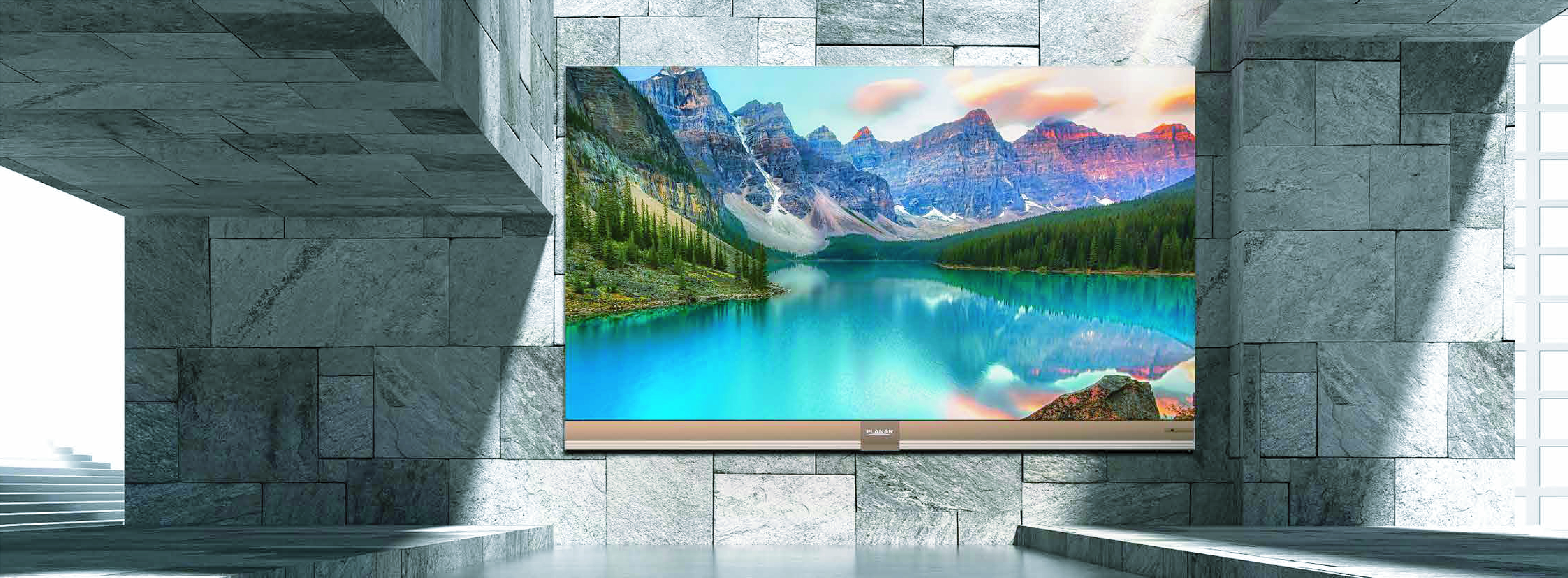 television，Family screen，Narrow border，135 inches，MicroLED，