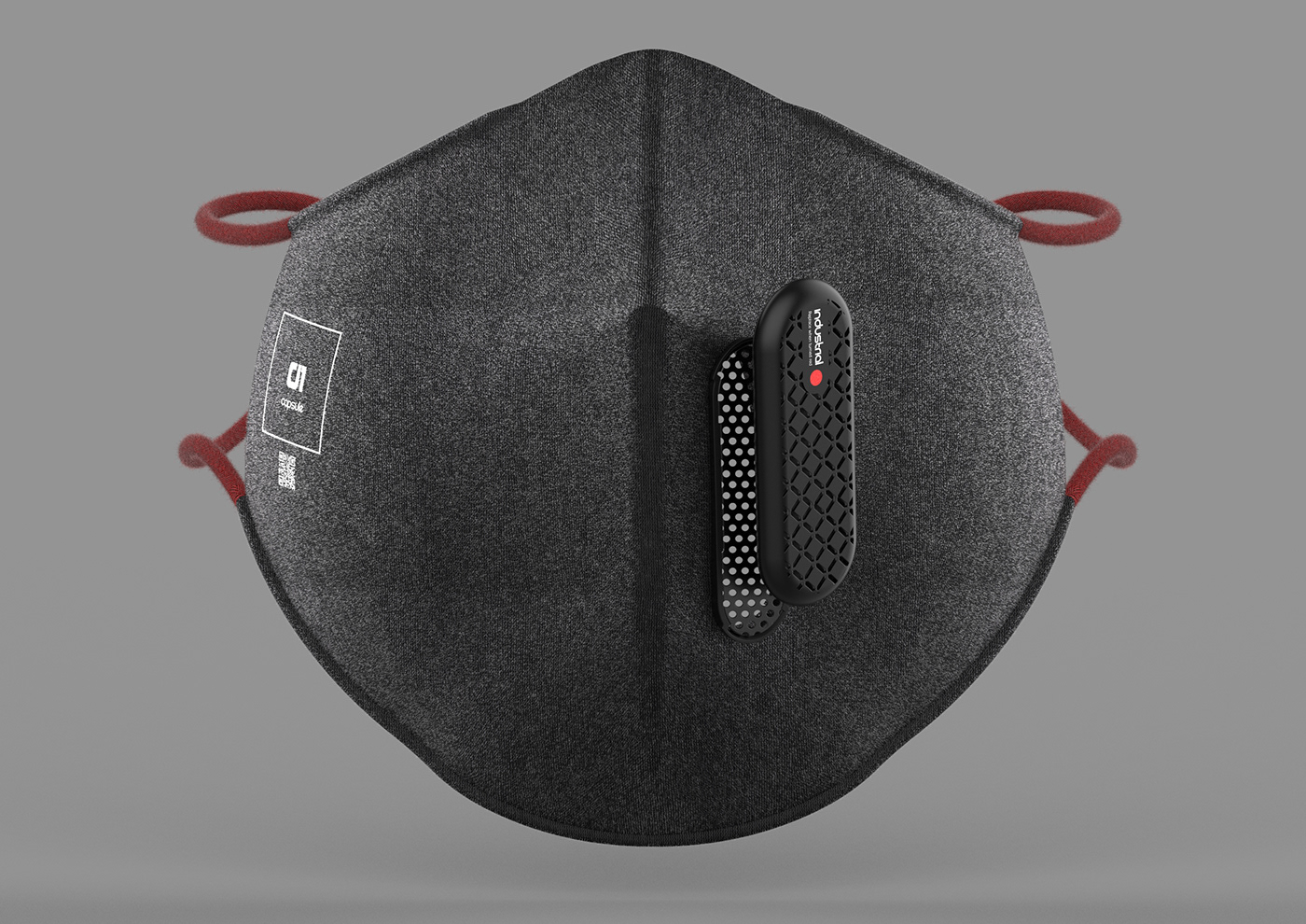 Filter capsule，face shield，Isaac Chan，