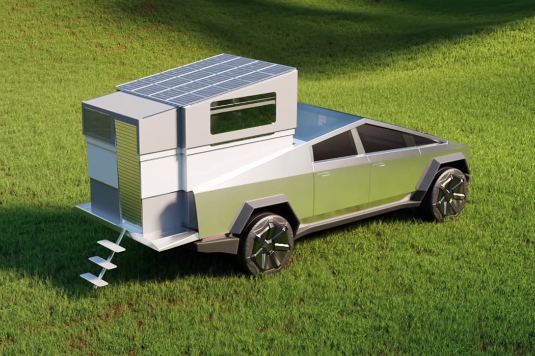 Cybertruck，Campervan，Foldable，