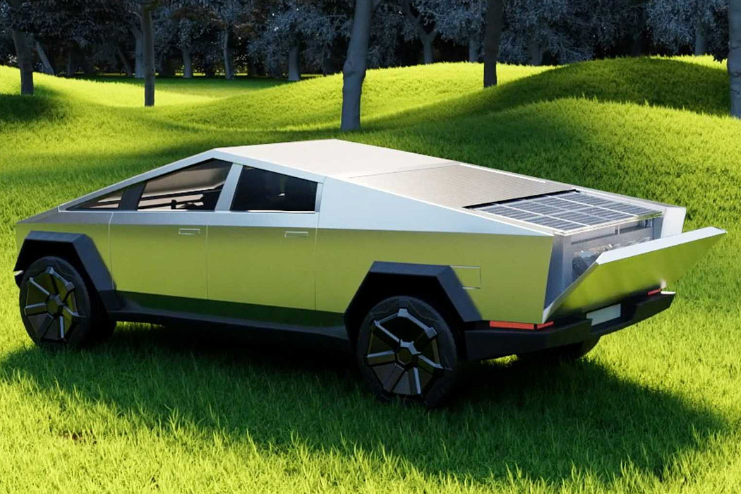 Cybertruck，Campervan，Foldable，