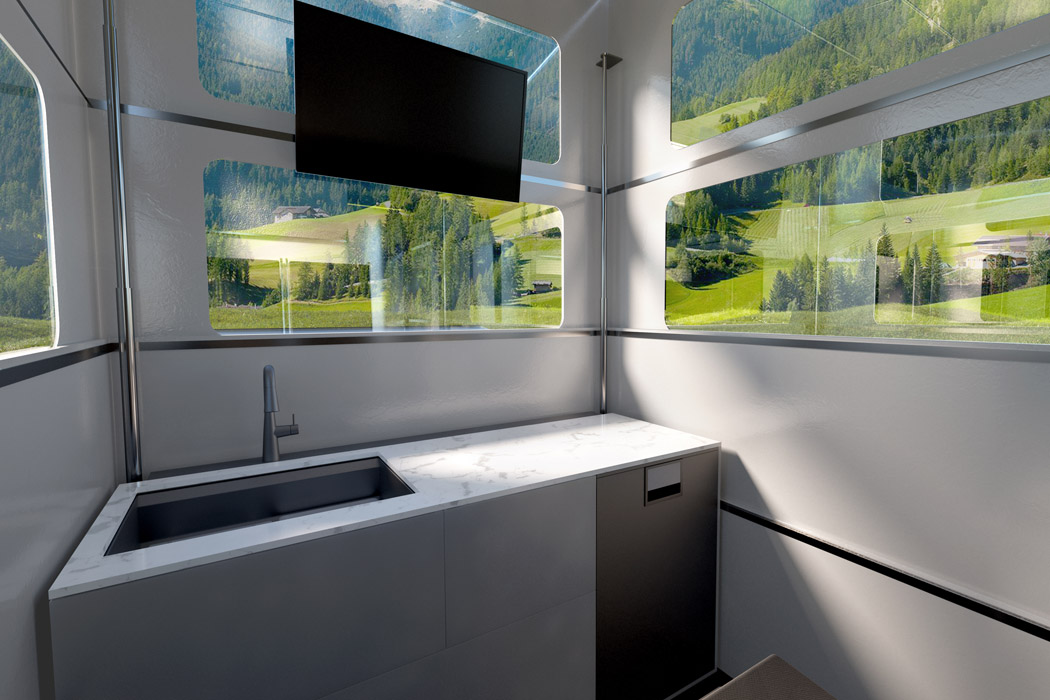 Cybertruck，Campervan，Foldable，